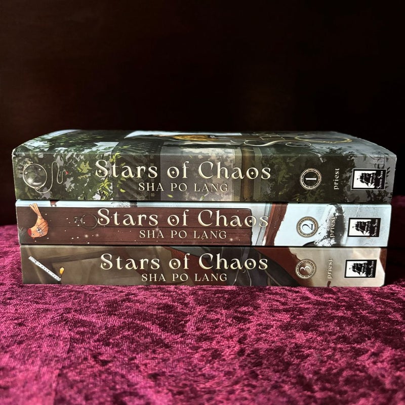Stars of Chaos: Sha Po Lang (Novel) Vol. 1-3 by Priest Stars of Chaos: Sha Po Lang (Novel) Vol. 1-3 by Priest