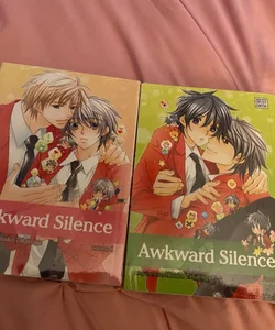 Awkward Silence manga volumes 1-2