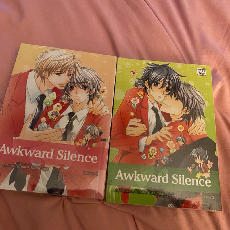 Awkward Silence manga volumes 1-2