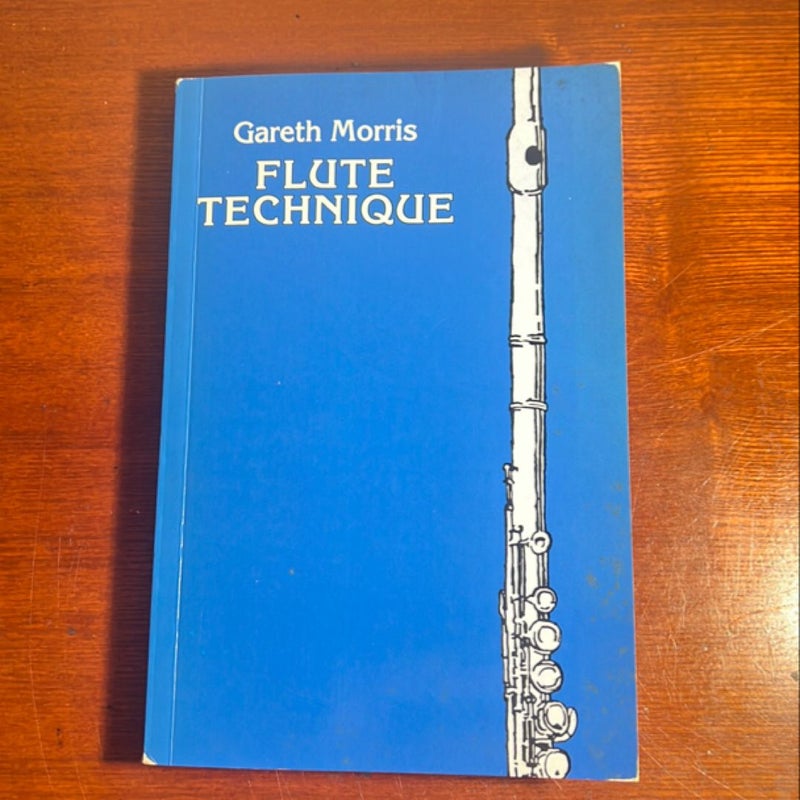 Flute Technique