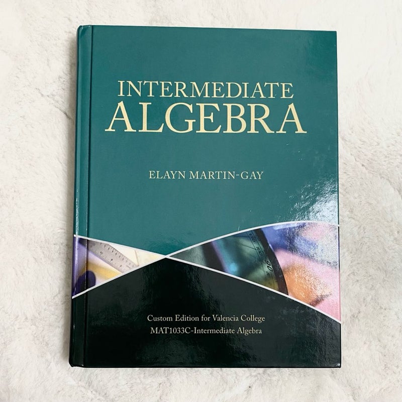 Intermediate Algebra