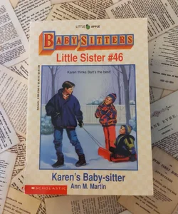 Baby-Sitters Little Sister #46: Karen's Baby-Sitter
