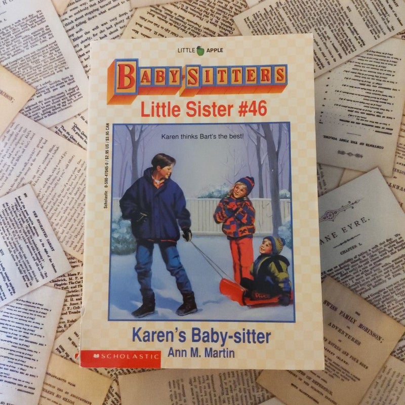 Karen's Baby-Sitter