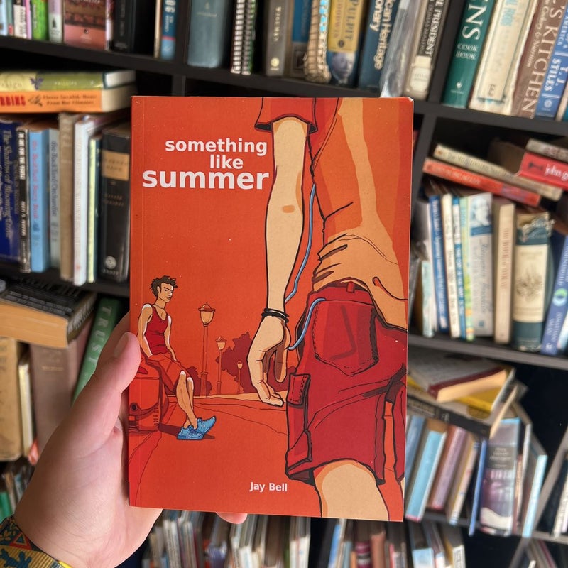 A Chat With 'Something Like Summer' Author Jay Bell – BGFP episode 96