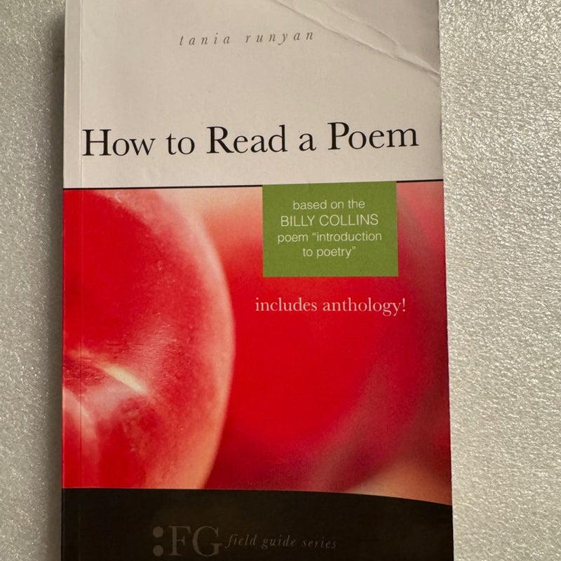 How to Read a Poem