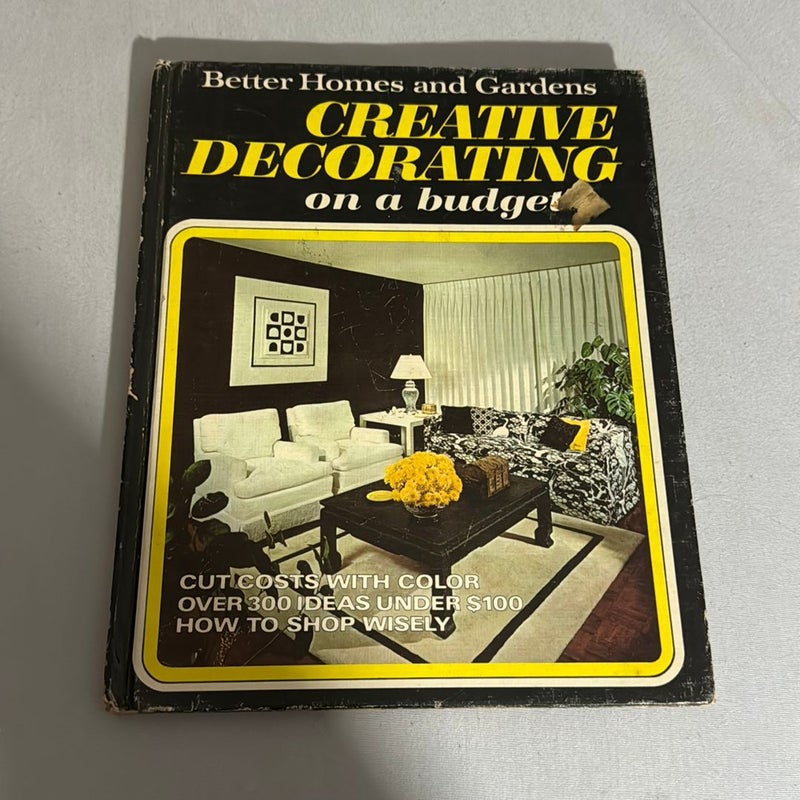 Creating and Decorating on a Budget