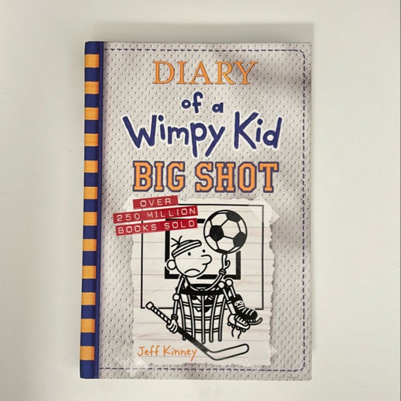 Big Shot (Diary of a Wimpy Kid Book 16)