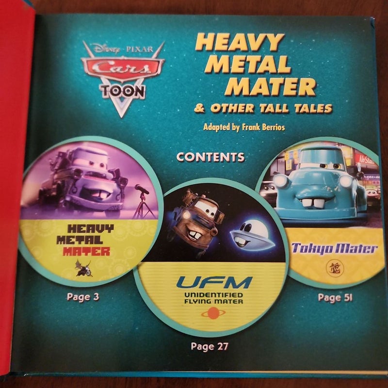 Heavy Metal Mater and Other Tall Tales