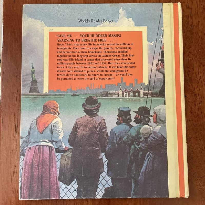 The Story of Ellis Island