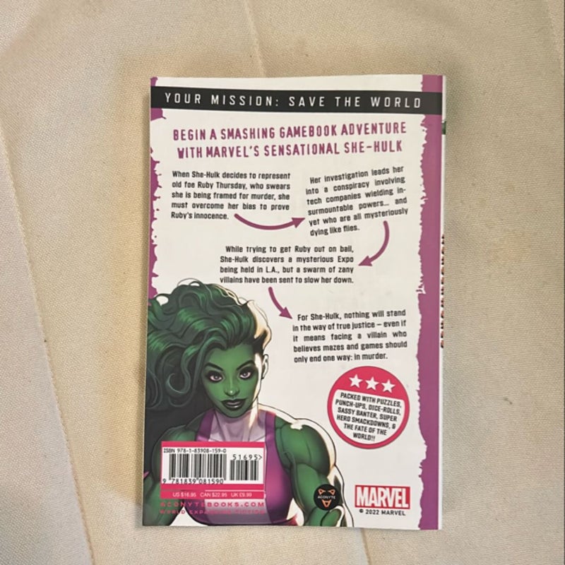 She-Hulk Goes to Murderworld