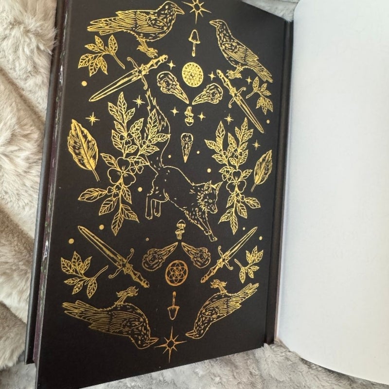 Of Blood and Aether by Harper Hawthorne - Fabled, Exclusive Edition Signed