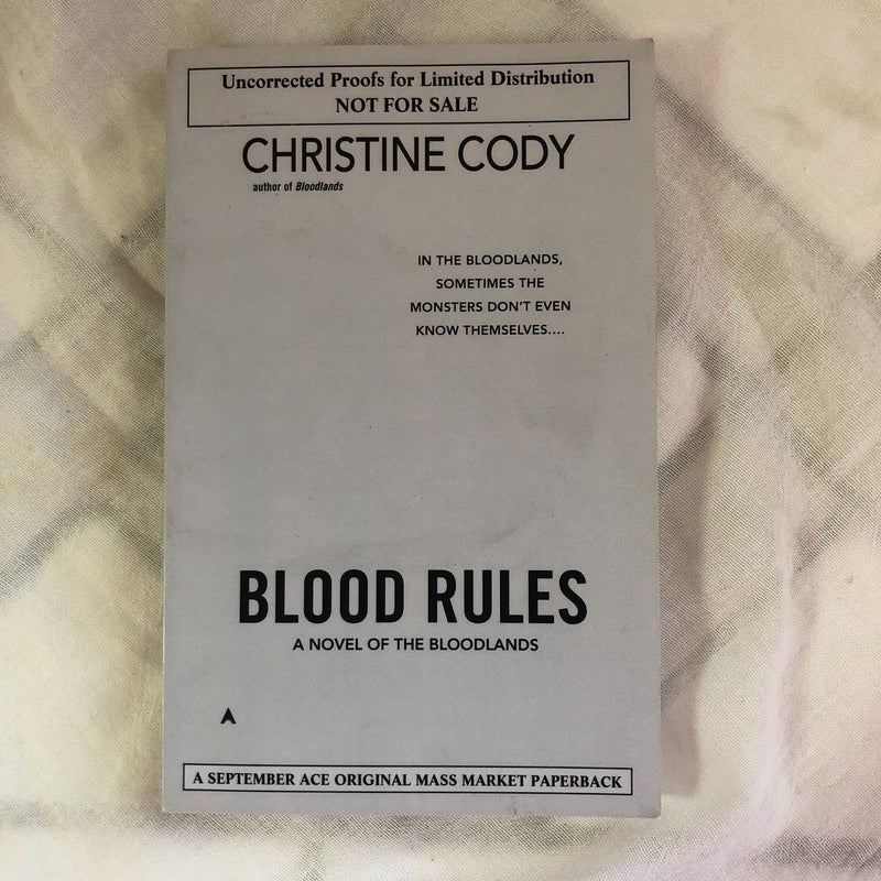 Blood Rules