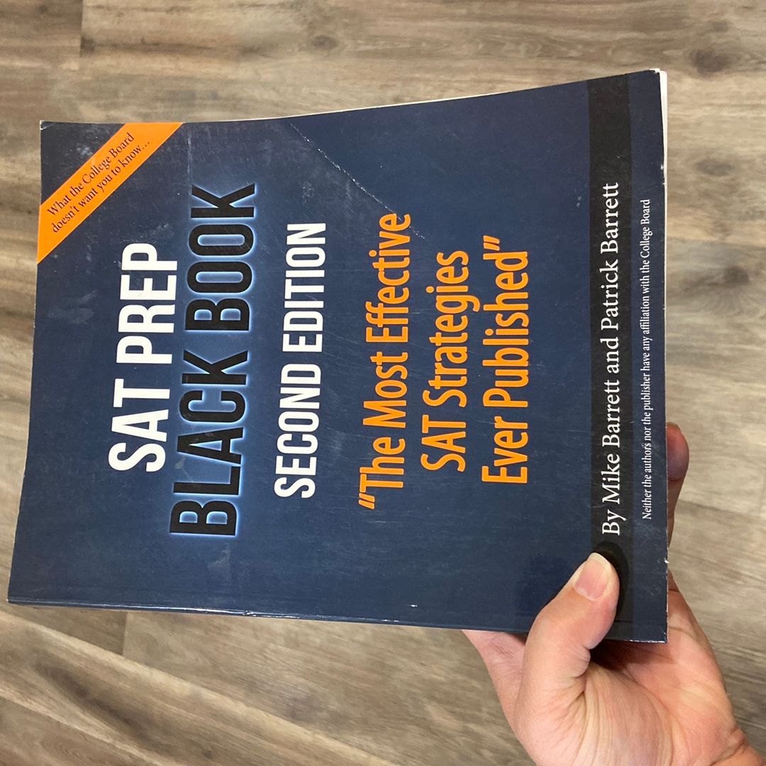 SAT Prep Black Book