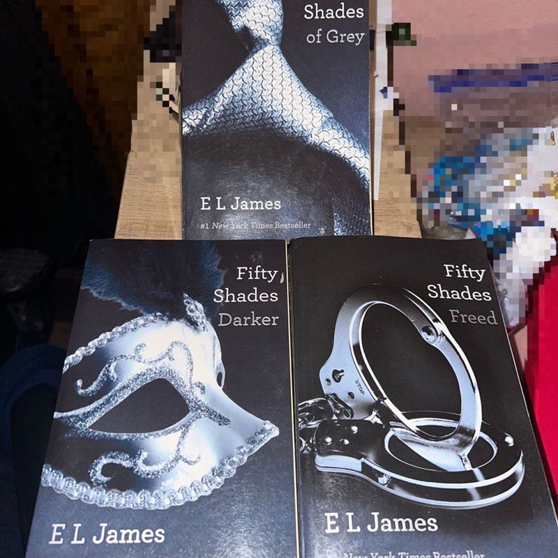 Fifty Shades of Grey Trilogy 