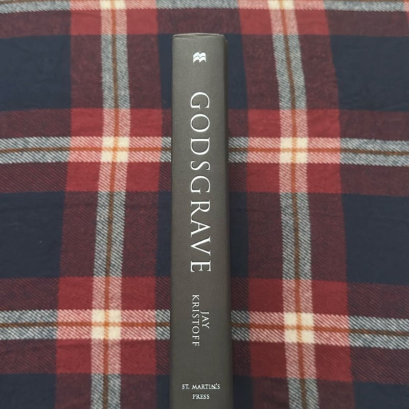 Godsgrave (Signed 1st Ed)