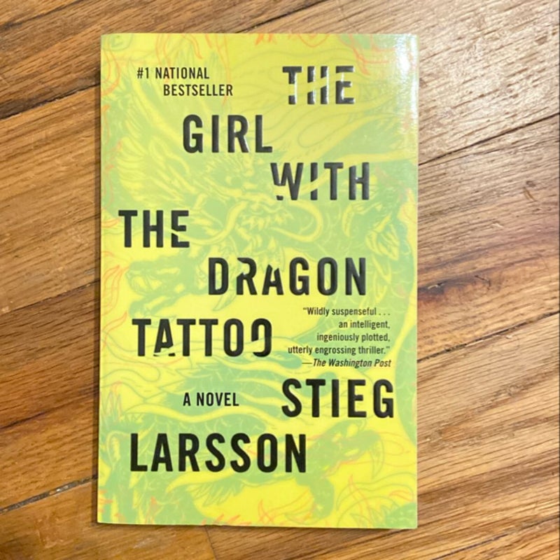 The Girl with the Dragon Tattoo