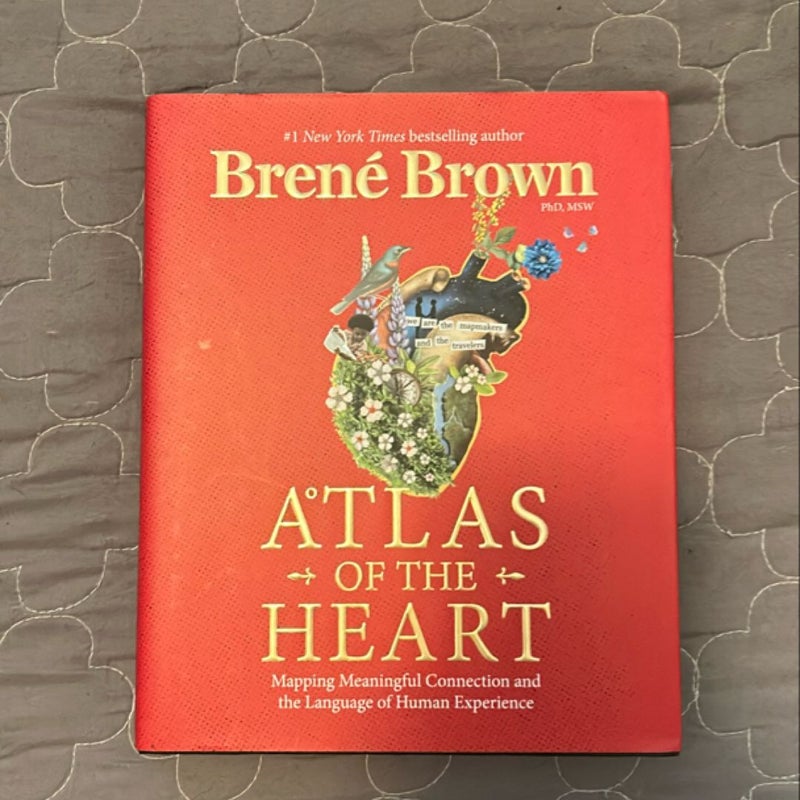 Atlas of the Heart *FIRST EDITION*