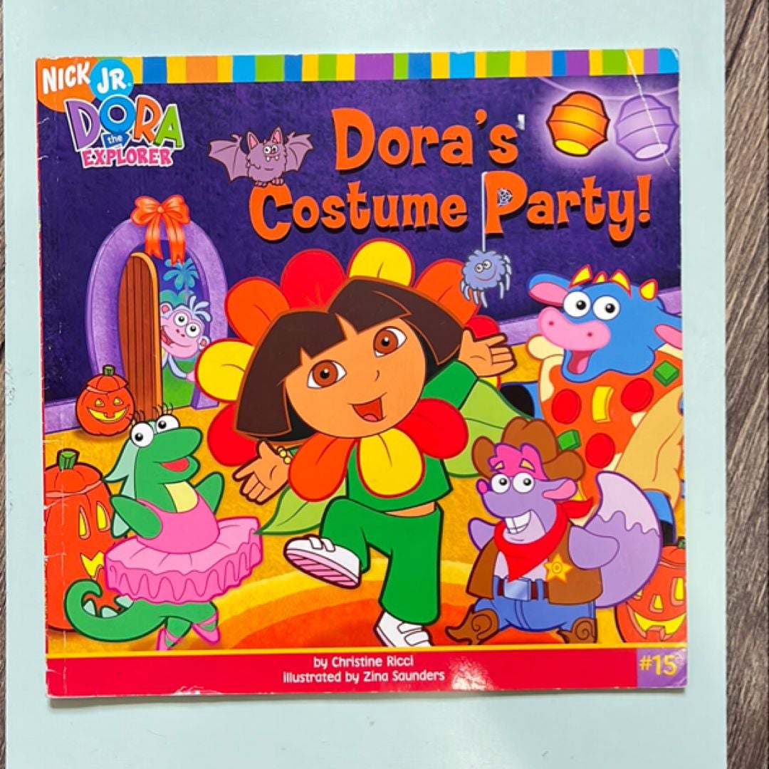 Dora's Costume Party!