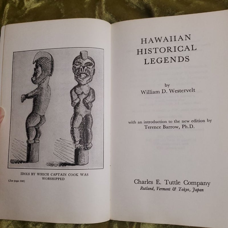 Hawaiian Historical Legends 
