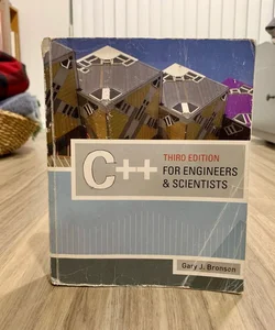 C++ for Engineers and Scientists