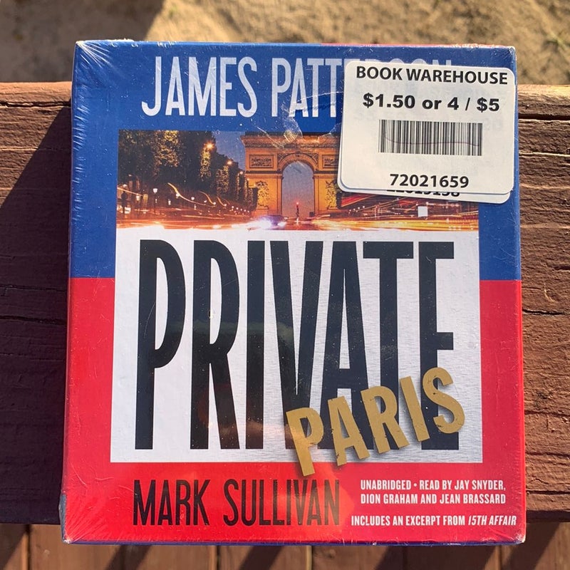 Private Paris (Audiobook)