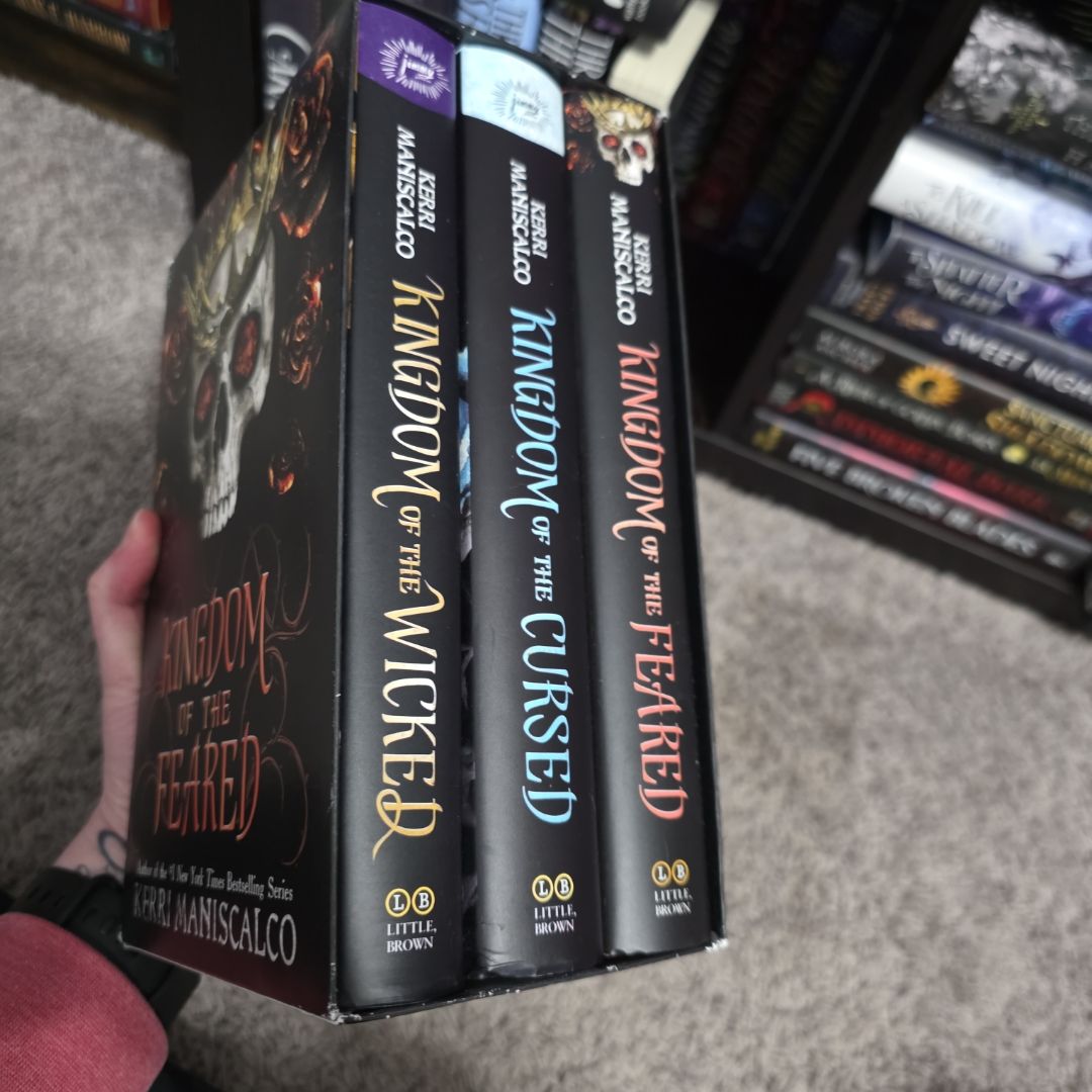 Kingdom of the Wicked Box Set