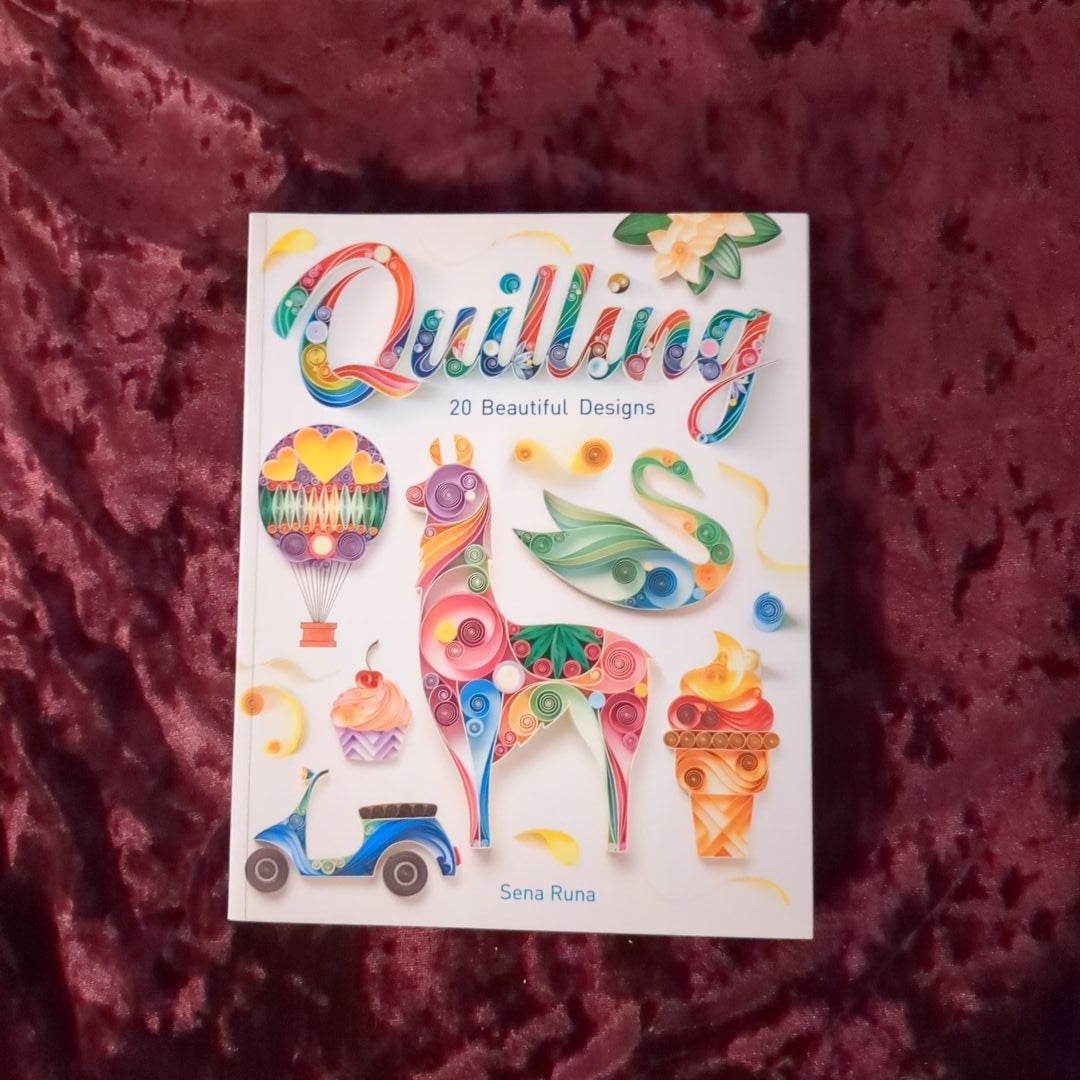 Quilling - by Sena Runa (Paperback)