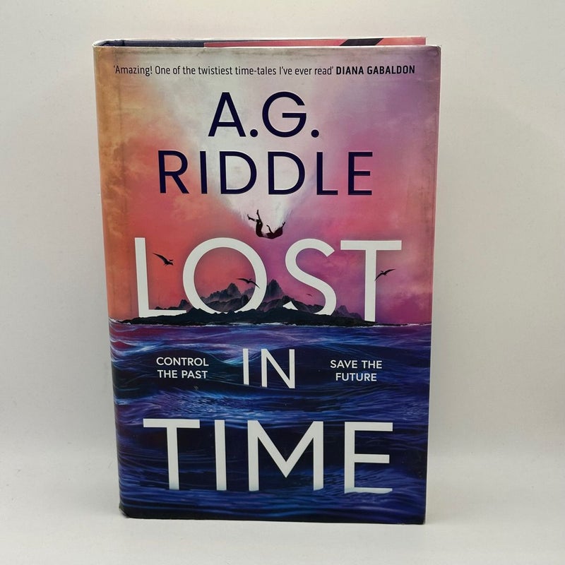 Lost in Time (1st edition 1st printing)