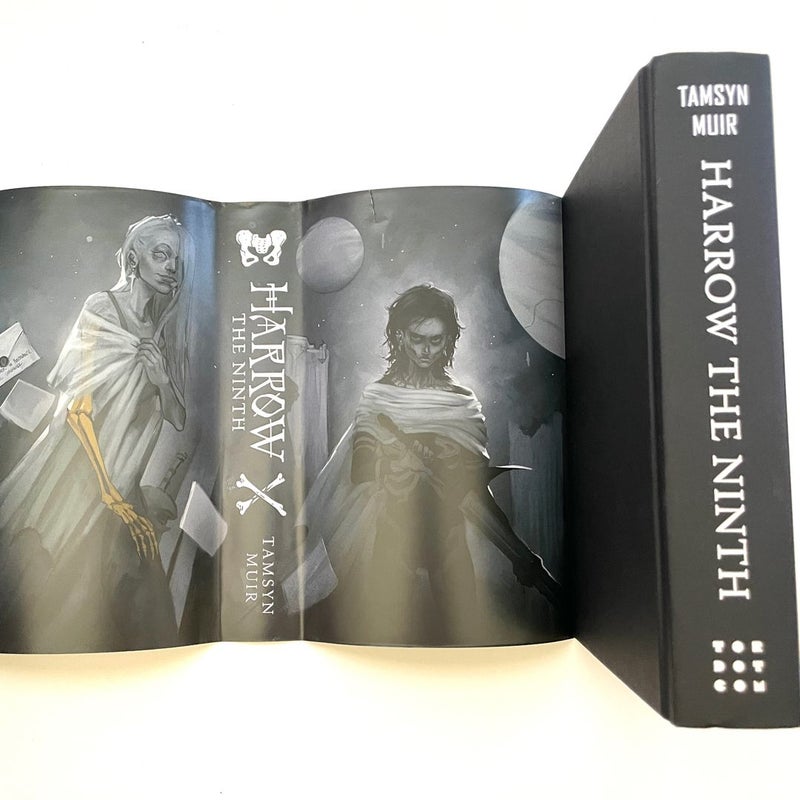 The Locked Tomb Series (Signed Illumicrate Editions)