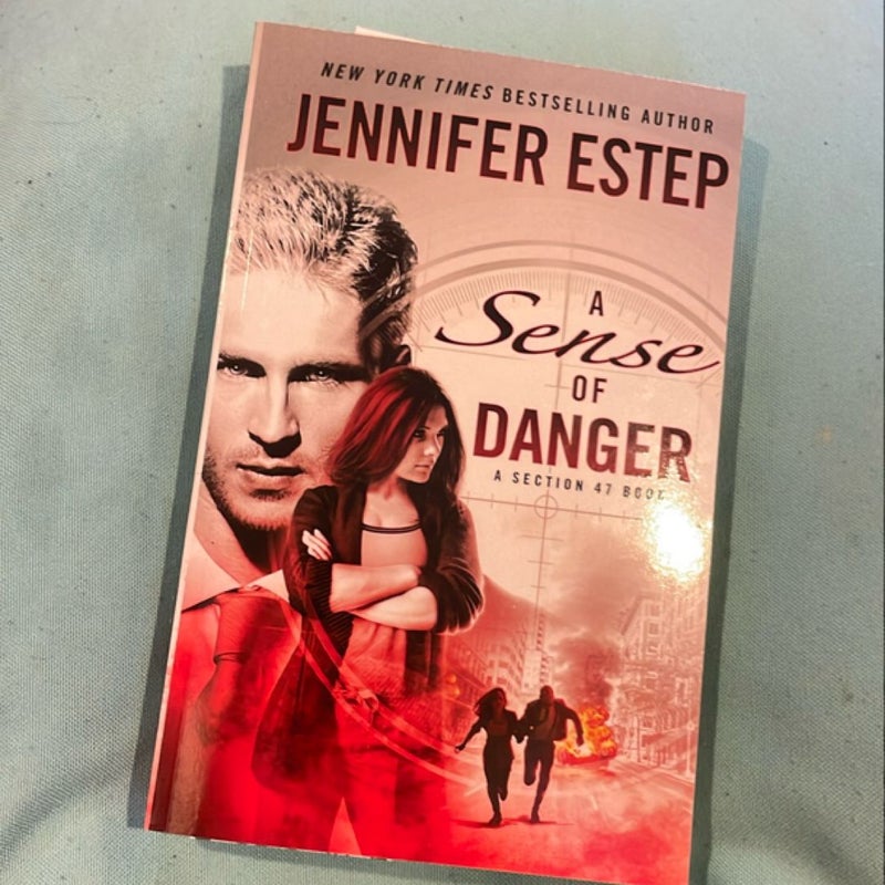 A Sense of Danger - SIGNED