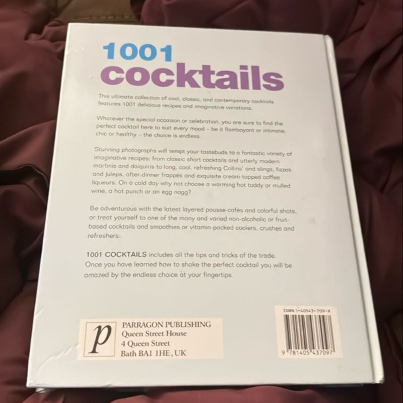 1001 Cocktails