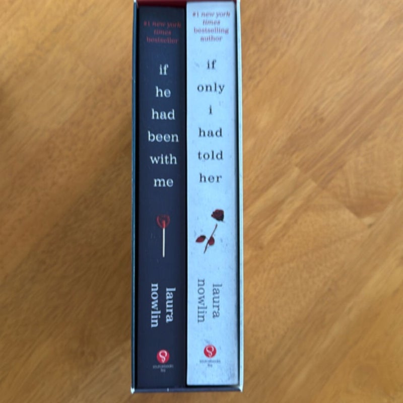 If He Had Been with Me and If Only I Had Told Her Box Set