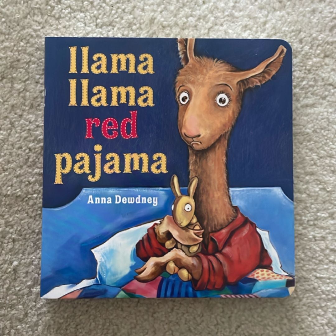 Llama Llama Red Pajama