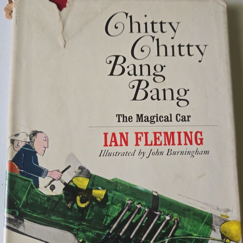 Chitty Chitty Bang Bang the magical car 1964 