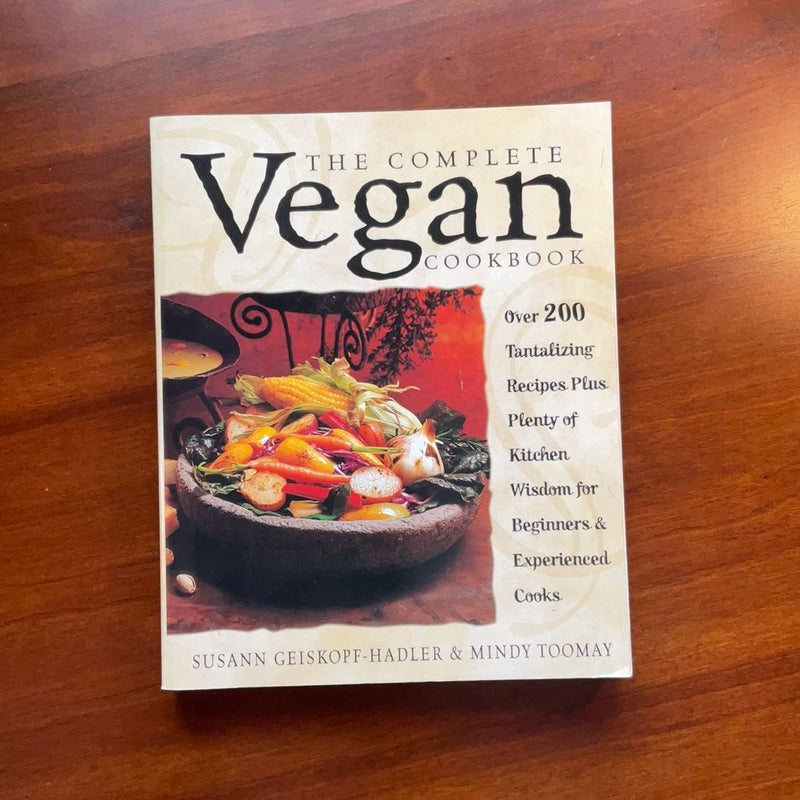 The Complete Vegan Cookbook