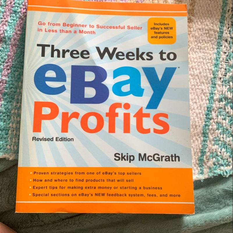 Three Weeks to eBay® Profits