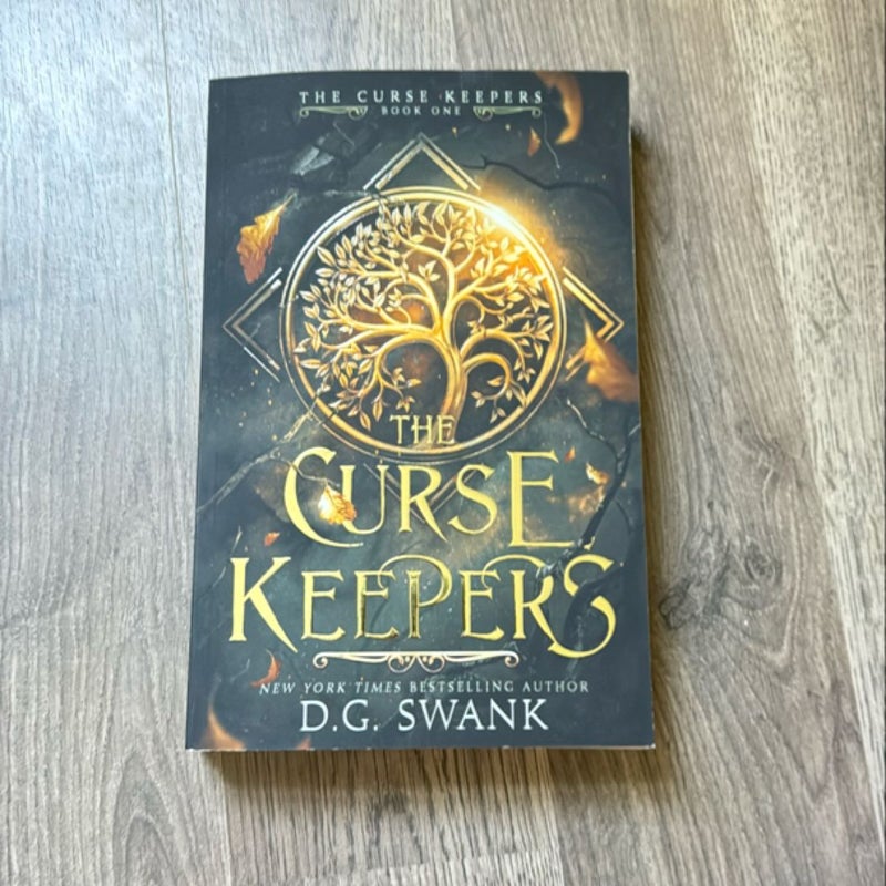 The Curse Keepers (SIGNED)