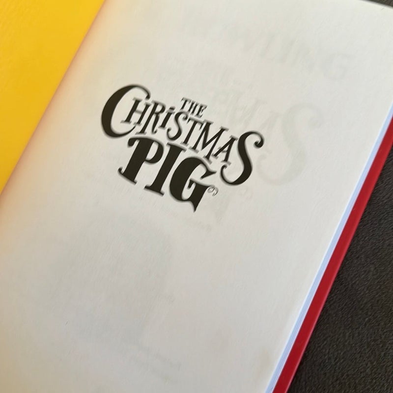 The Christmas Pig