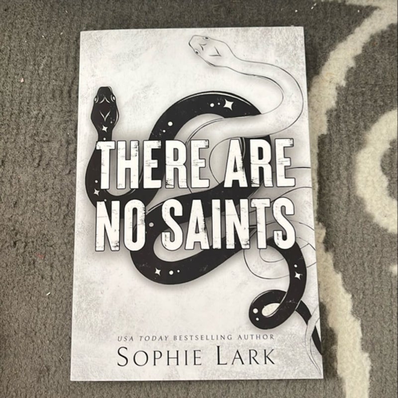 There Are No Saints