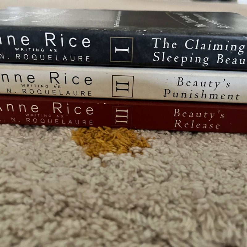 Erotic Trilogy Of Sleeping Beauty