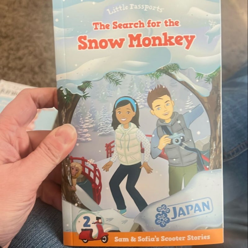 The Search for the Snow Monkey (Little Passports: Sam & Sofia's Scooter Stories, No. 2)