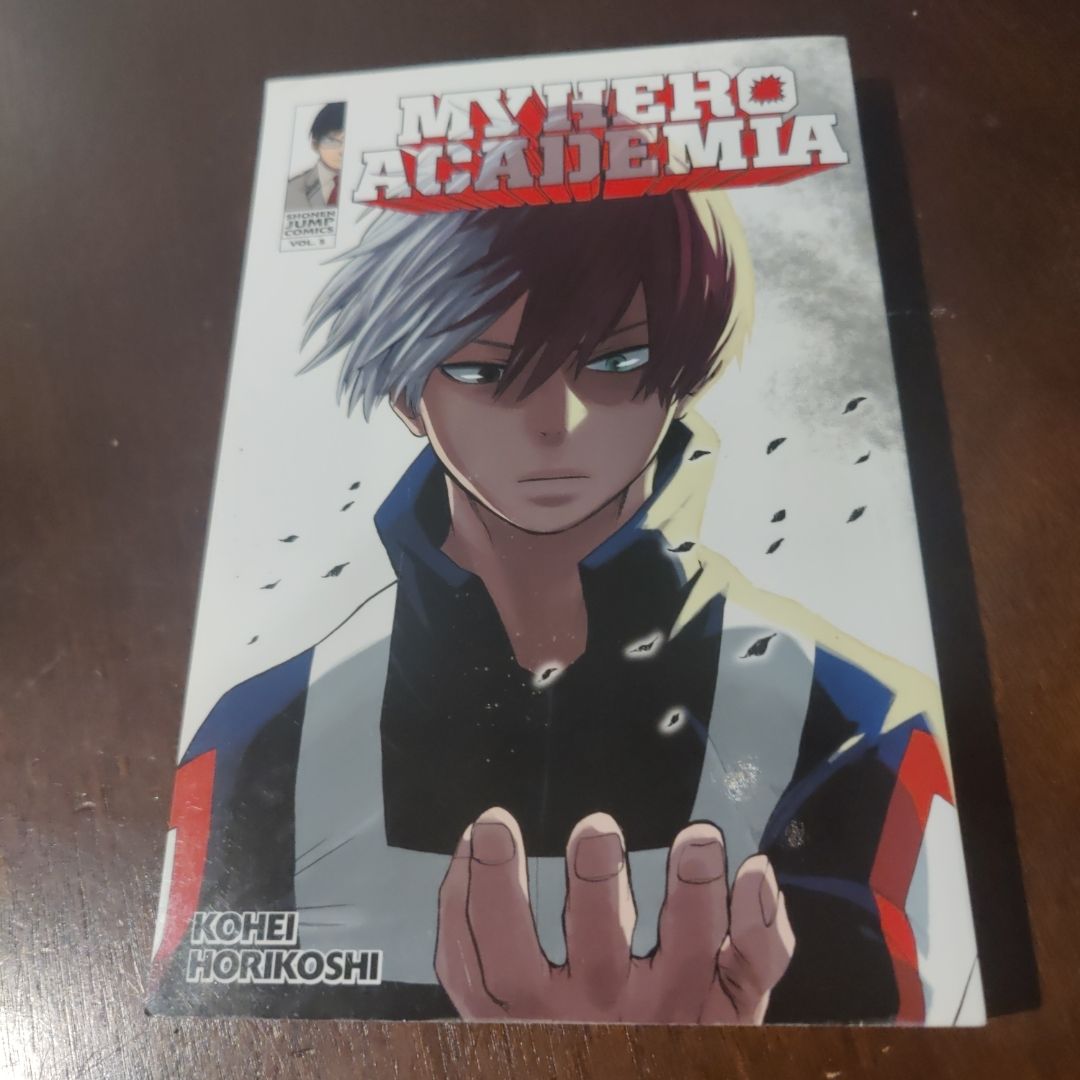 My Hero Academia, Vol. 5