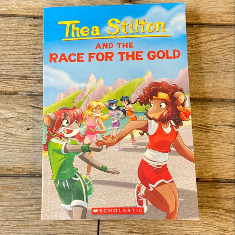 Thea Stilton and the Race for the Gold (Thea Stilton #31)