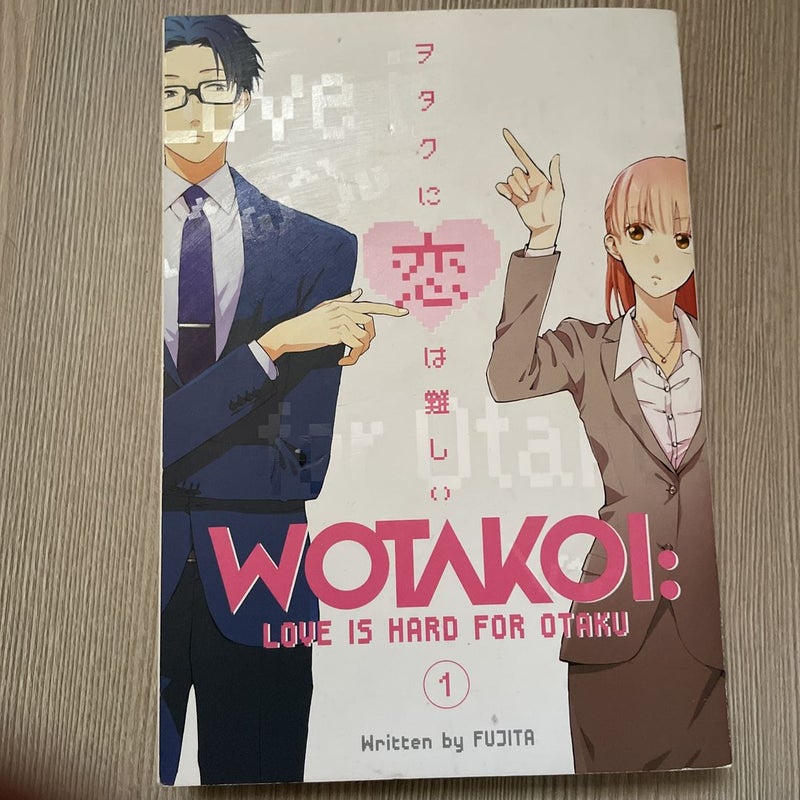 Wotakoi: Love Is Hard for Otaku 1