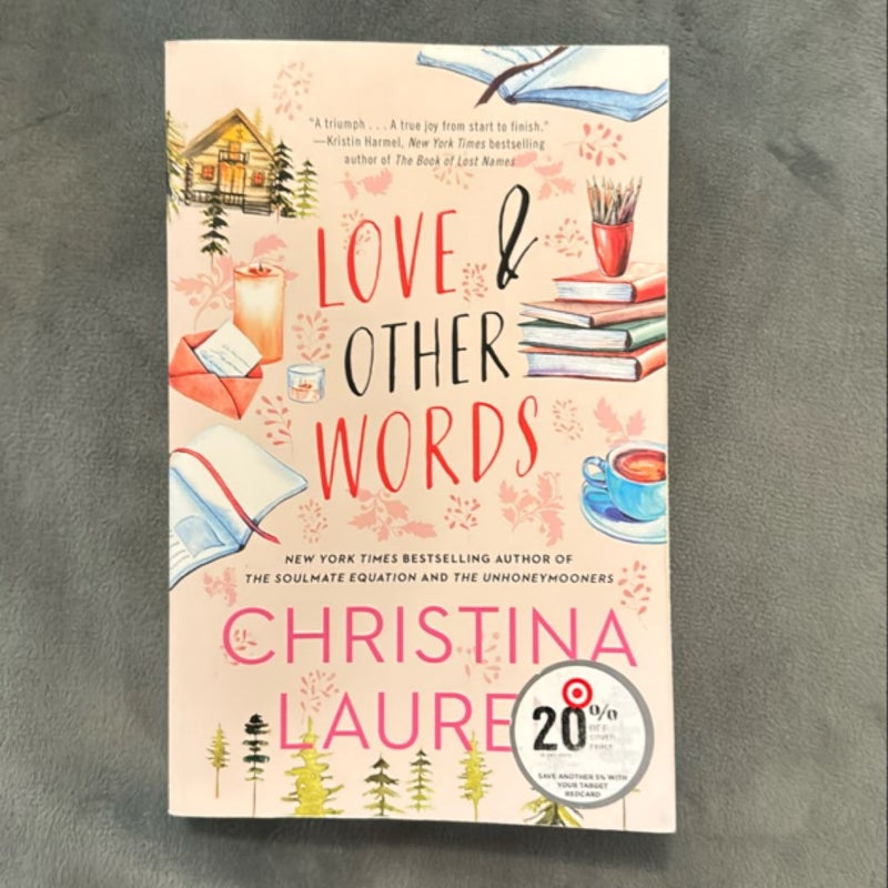 Love and Other Words