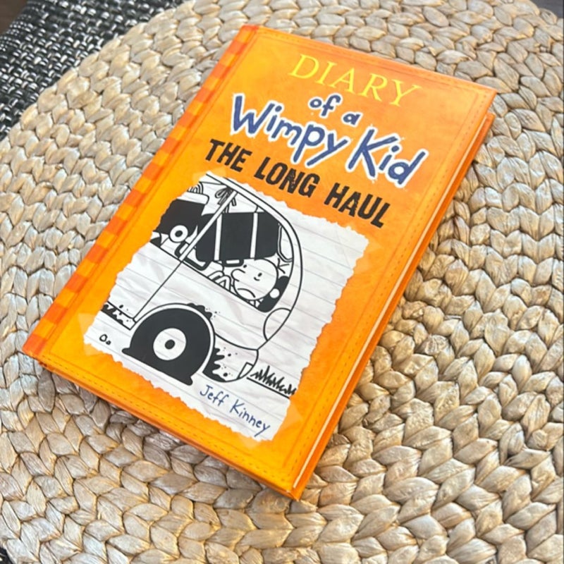 Diary of a Wimpy Kid # 9: Long Haul