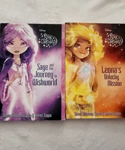 Star Darlings - Sage and the Journey to Wish world 