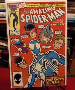 The Amazing Spider-Man #281 Marvel 1986