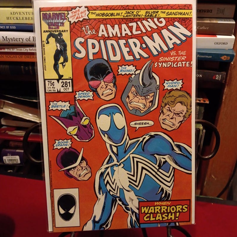 The Amazing Spider-Man #281 Marvel 1986