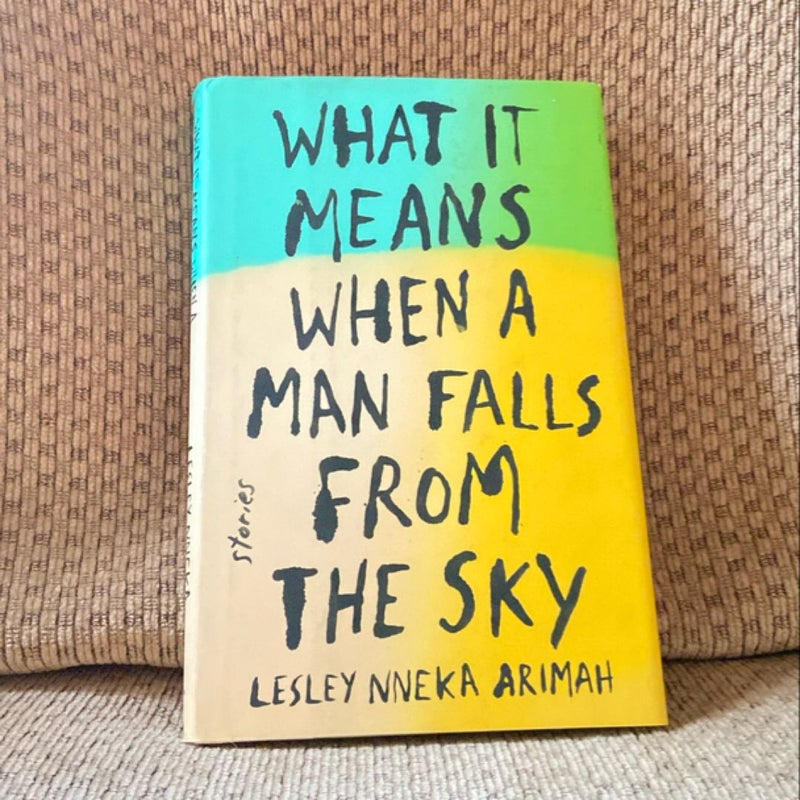 What It Means When a Man Falls from the Sky